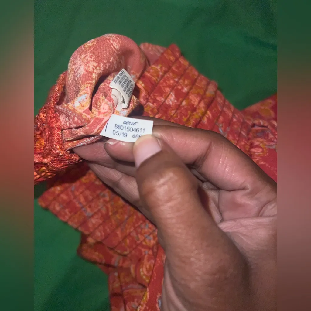 Aerie Paisley Print Harem Pants size XS - Image 8