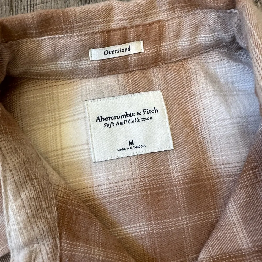 Abercrombie & Fitch Soft AF Collection Oversized Women’s Flannel - Image 2
