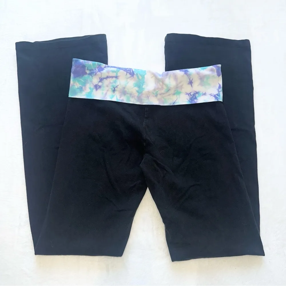 Y2K Victoria’s Secret Fold Over Yoga Pants! - Image 3