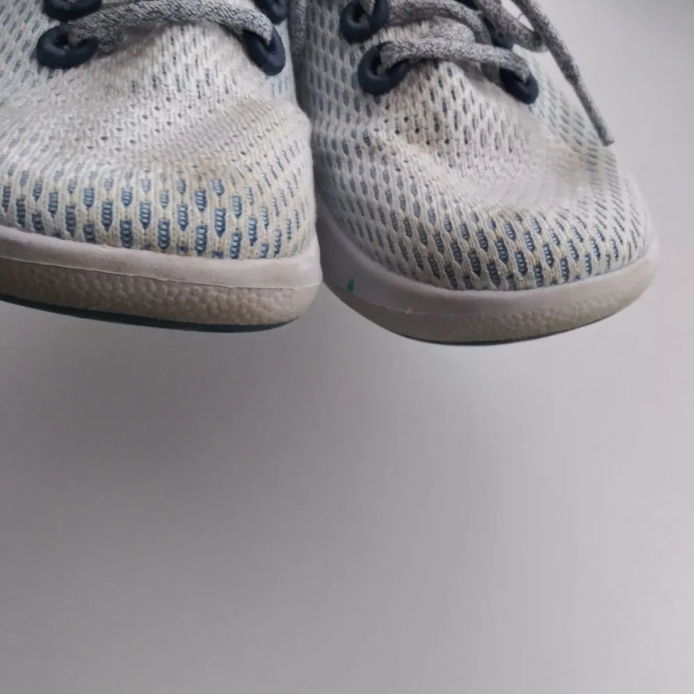 AllBirds Tree Dasher 1 Light Blue Running Athletic Sneakers Size W8 - Image 15