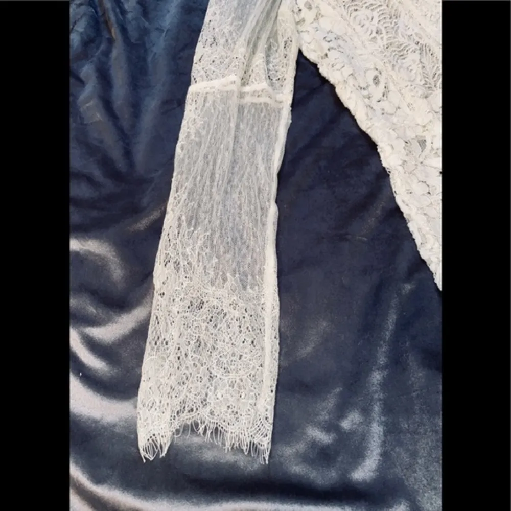 Lucky Brand Lace Top sz L 🌿 - Image 6