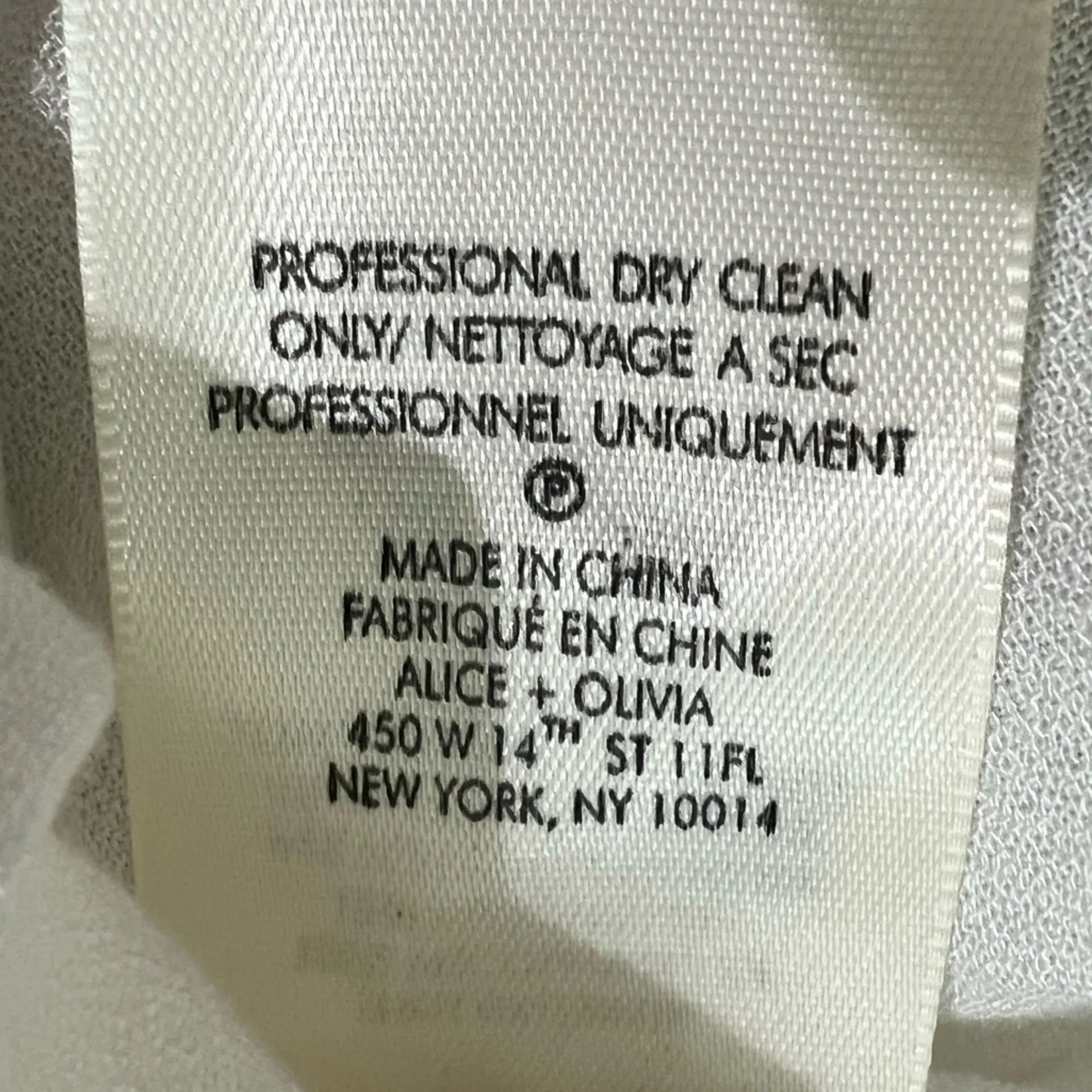 ALICE + OLIVIA Trixie Wrap-effect Floral Crepe De Chine Size 10 Garden Girl - Image 6