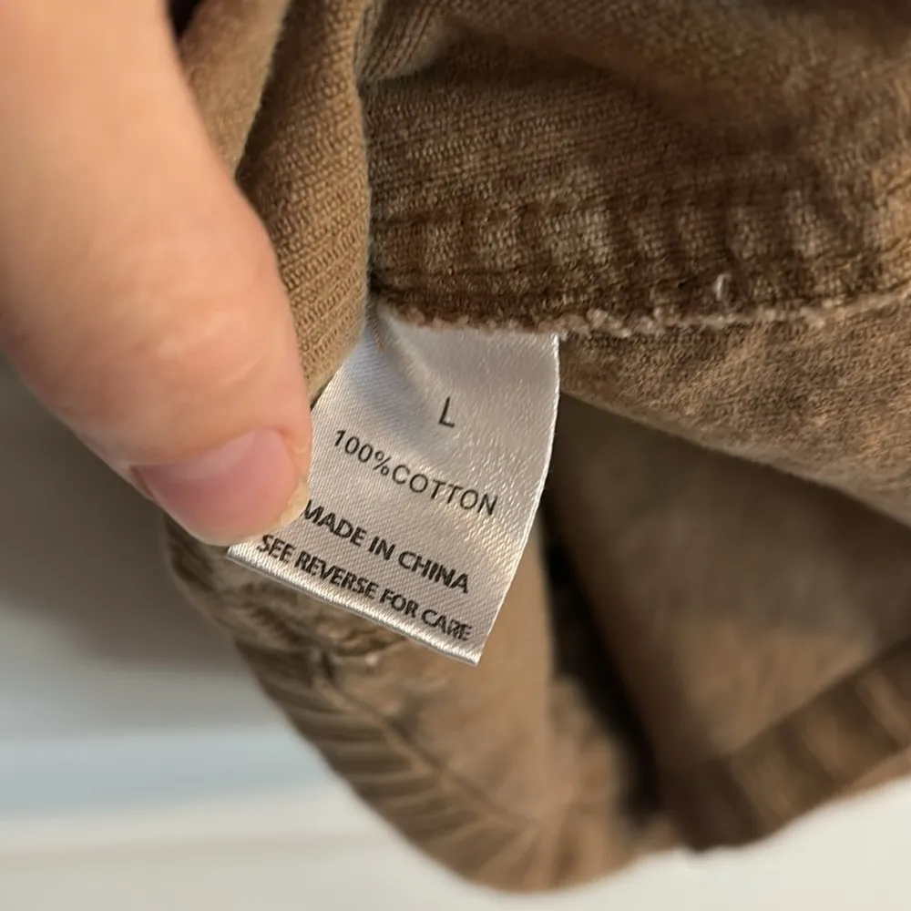 Wishlist Corduroy Button Up Skirt - Image 4