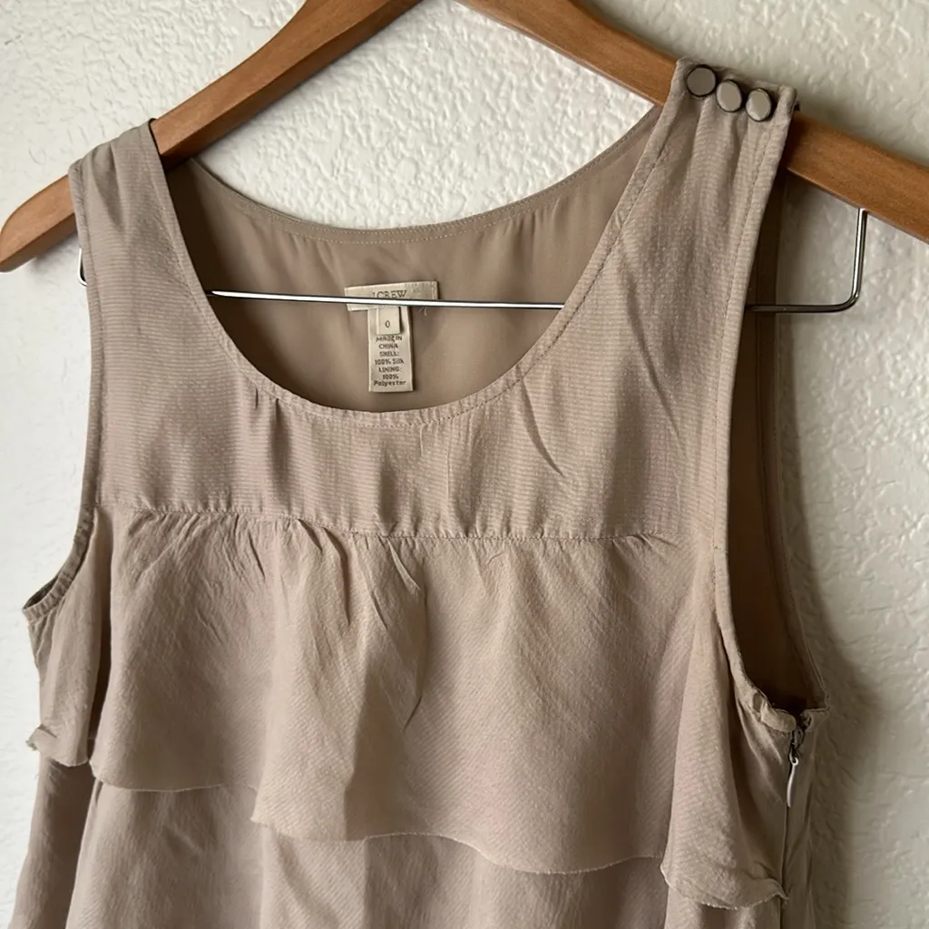 JCREW Top 100%silk - Image 2