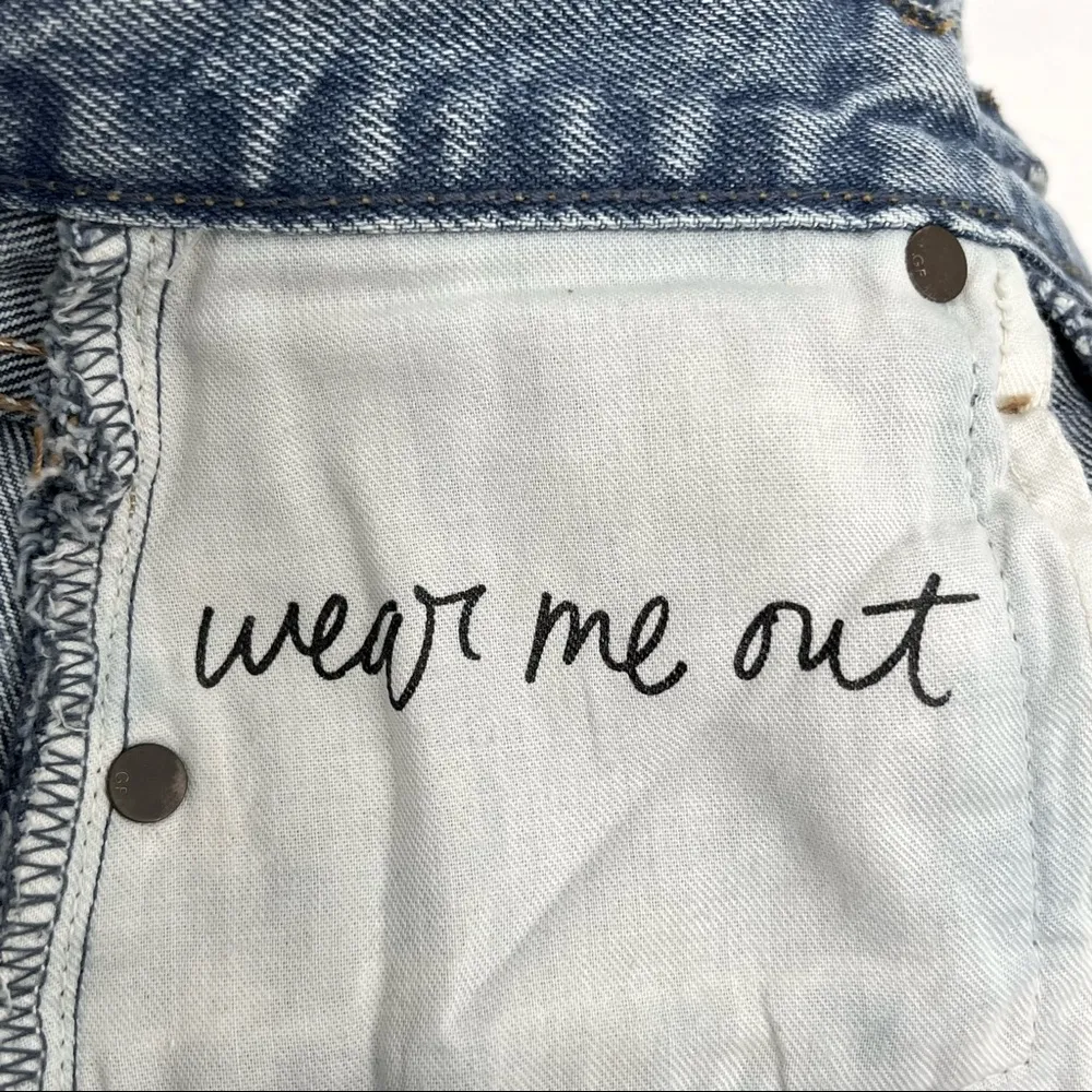 GRLFRND Karolina Ripped High Waist Ankle Skinny Jeans In Treasure Size 24 - Image 9