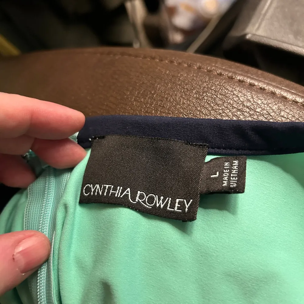 Cynthia Rowley Sheath Dress - Women's L - Colorblock - Image 3