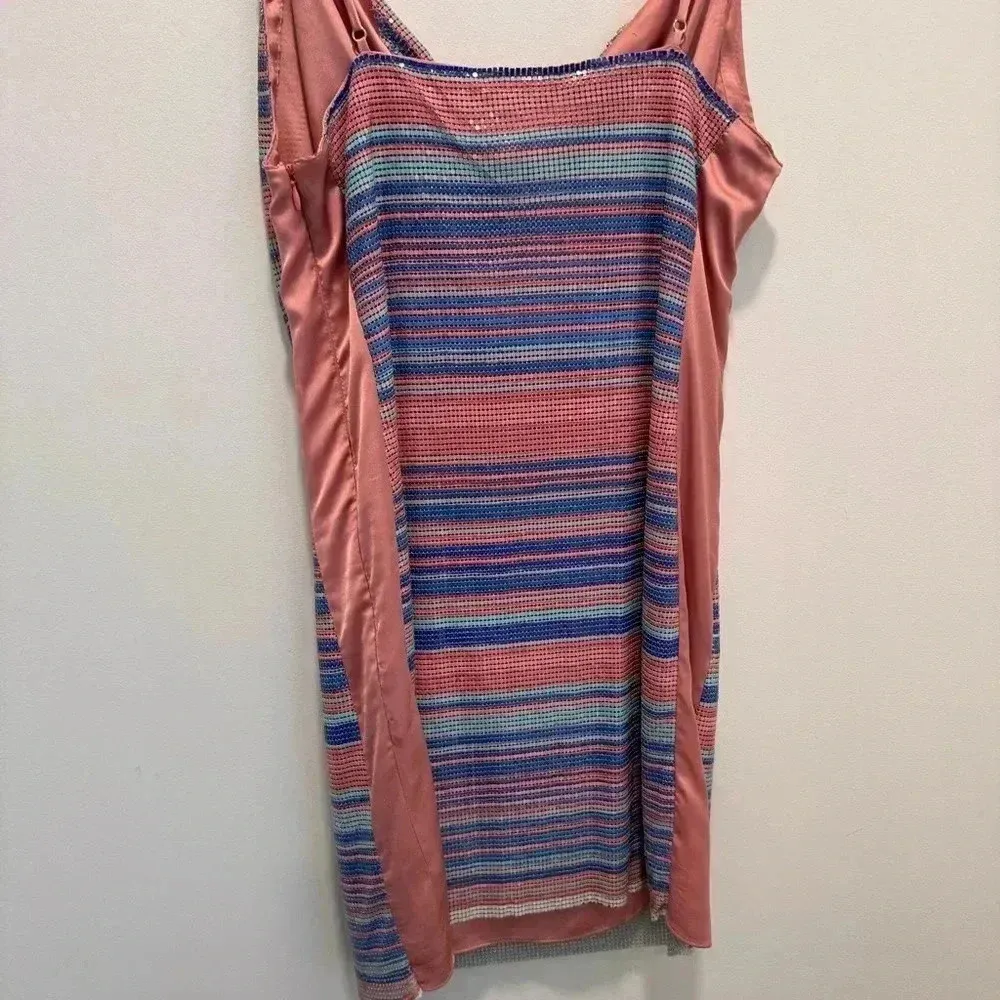 RAMY BROOK Striped Mini Dress size 2 - Image 10