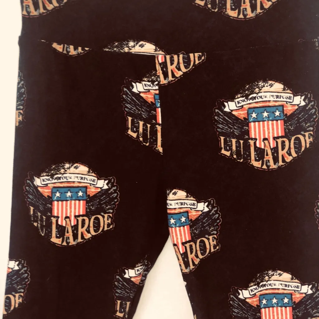 LuLaRoe Tall Curvy TC “LuLaRoe Know Your Purpose” - Image 6
