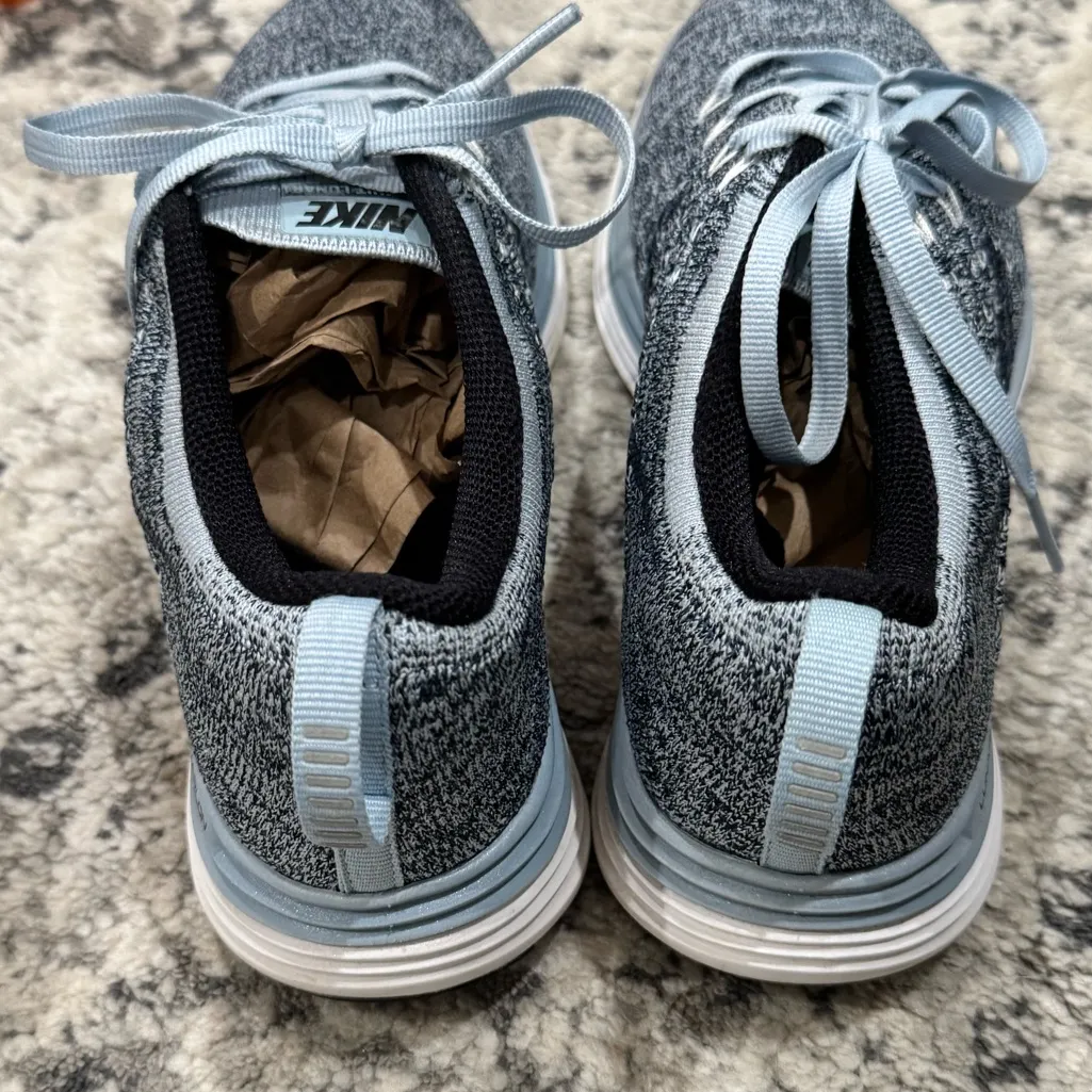 Nike Wmns Flyknit Lunar1+ 'Light Armory Blue' Colorway - Image 10