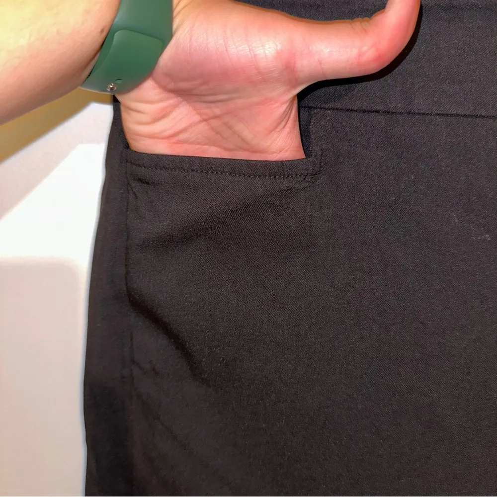 Counterparts Women’s Stretchy Business Casual Wide Leg Capris Size 10 - Image 10