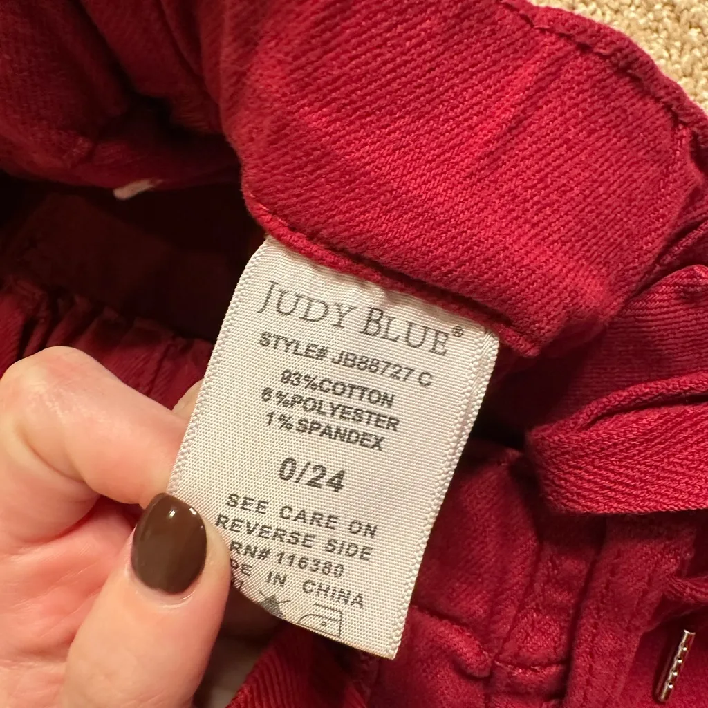 Judy Blue Judy‎ Blue High Waist Pull On Cuff Pants - Image 5