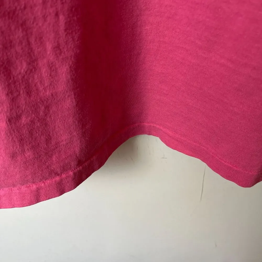 California Coast Club T Shirt Vintage 80s 90s Large L Pink Graphic Tee - Image 16