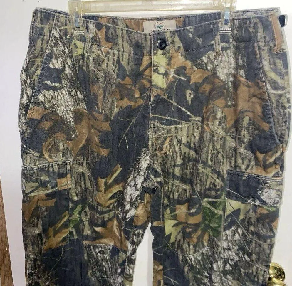 Women’s Camo Cargo Pants Size XL Outdoor Hunting Fishing For Her - Image 2