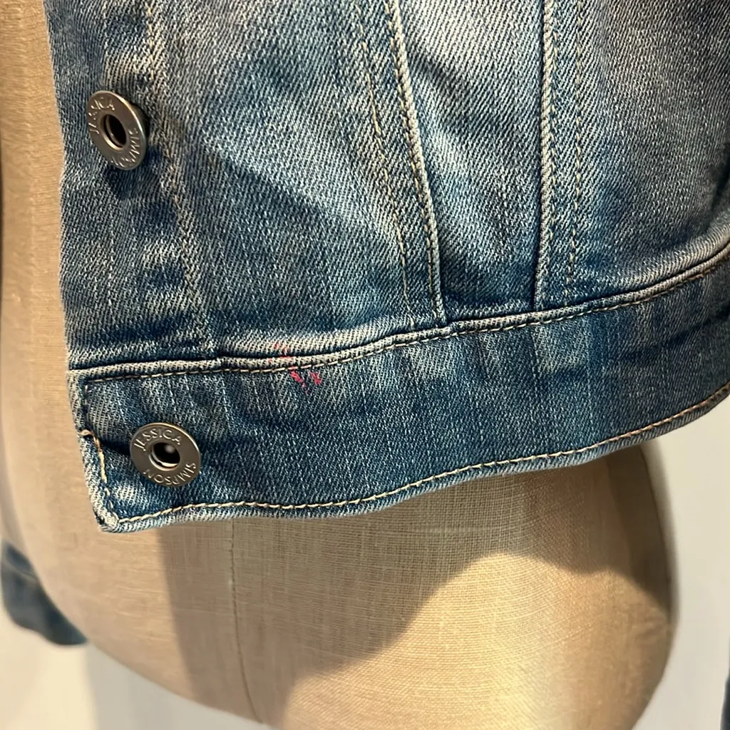 Classic Denim Jacket - Image 3
