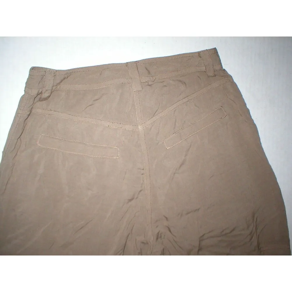 New Womens Designer Pants Italy 40 2 4 Brown Viscose Gaetano Navarra Jogger NWT - Image 7