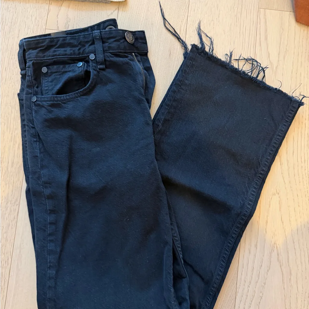 Rag & Bone Ruth Super High Rise Straight Jeans - Image 3