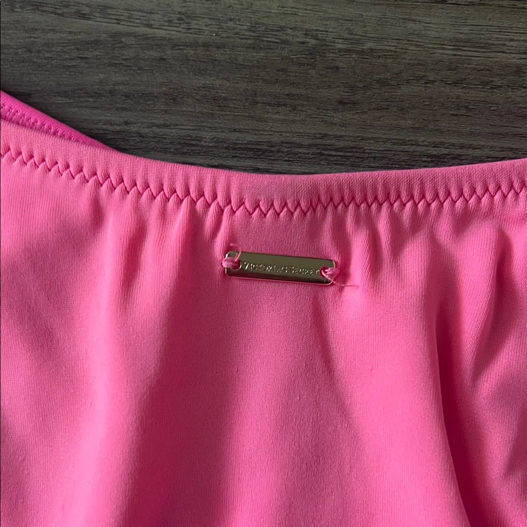 Victoria's Secret  Bright Pink Bikini Set - Image 3