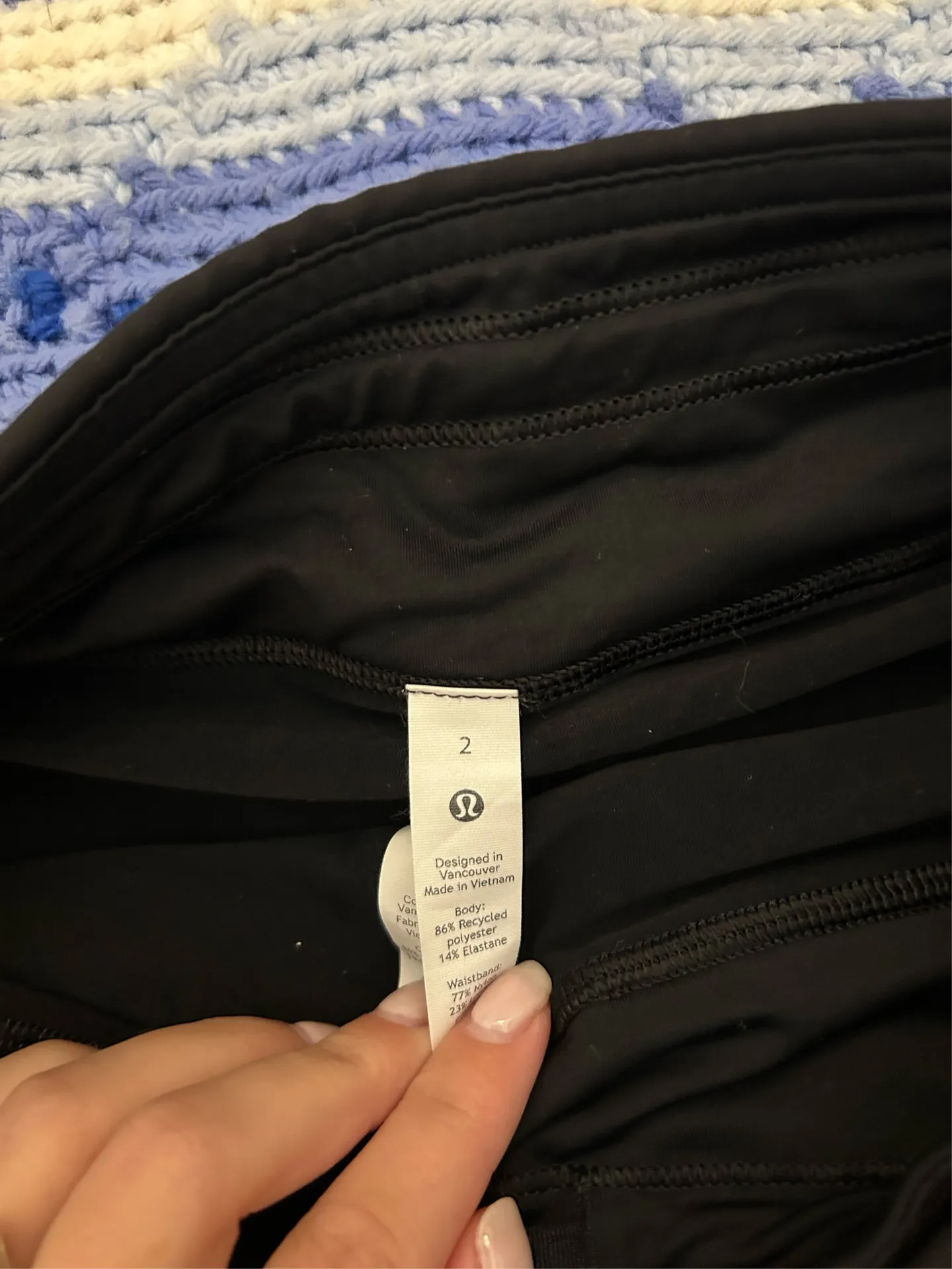 Lululemon Pace Rival Skirt Mid-Rise - Image 3
