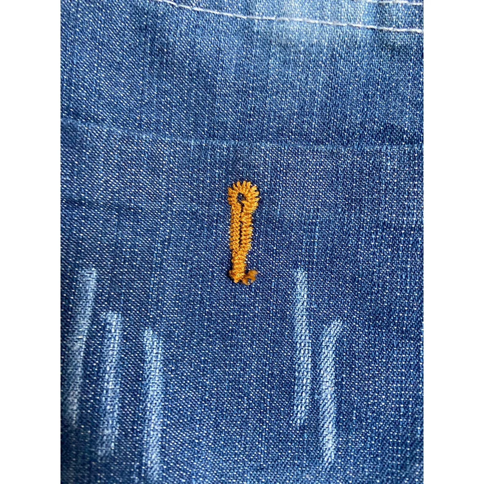 Womens Skirt Sz‎ Small Blue Denim Jean Mini Short - Image 4