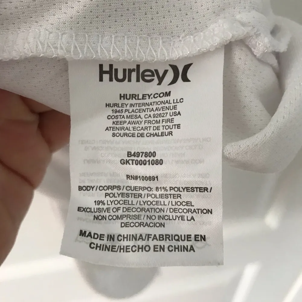 Hurley  Nike Dri-FIT crop tank - Image 4