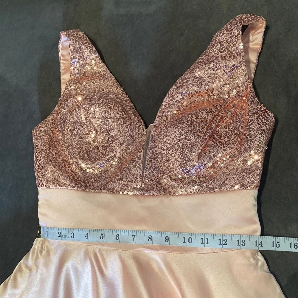 Women’s Full Length Sequined Bodice V - Image 8