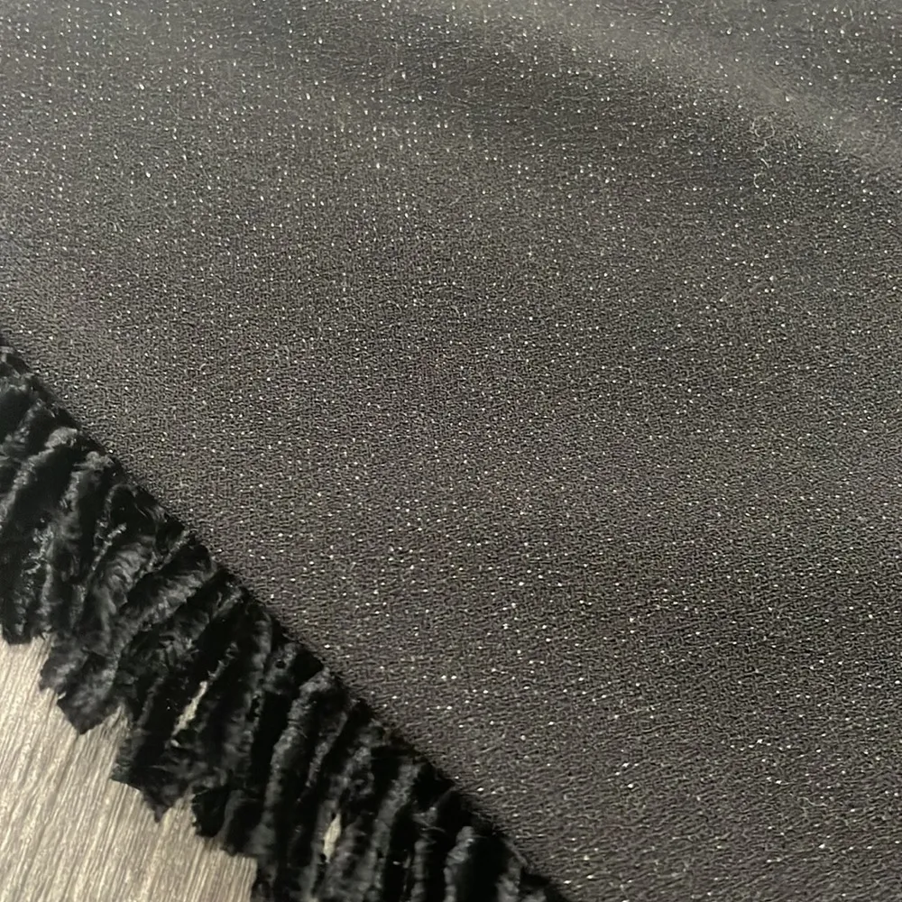 Bleu Blanc Rouge reversible triangle scarf Gold - Image 4