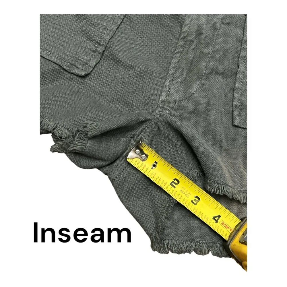 🆕Chase Vintage Frayed Shorts, Medium - Image 7