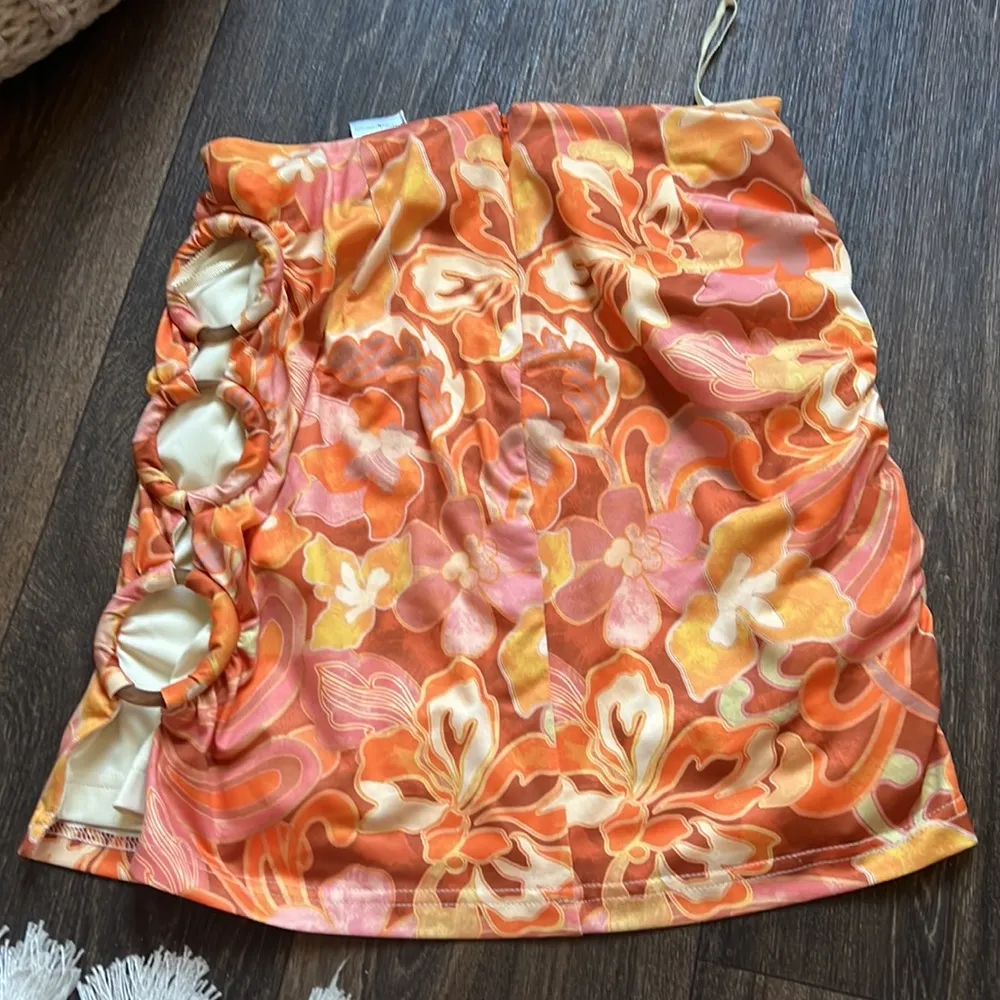 Keisha Skirt in Sunset Swirl Size XS - Image 3