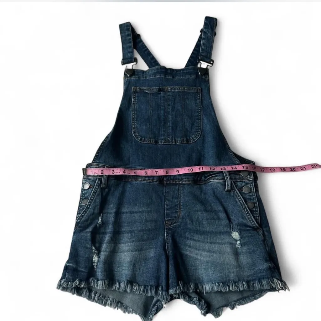 sts blue  Denim Overall Shorts - Image 3