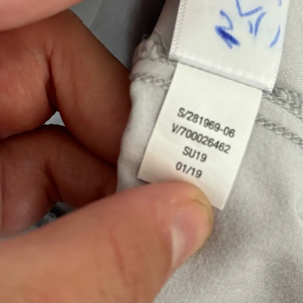 athleta tribeca crop gray wide leg pants - Image 8