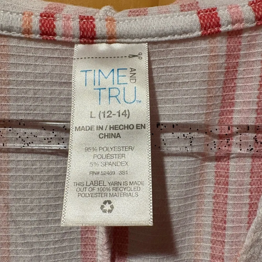 Time and Tru hooded, striped cover - Image 4