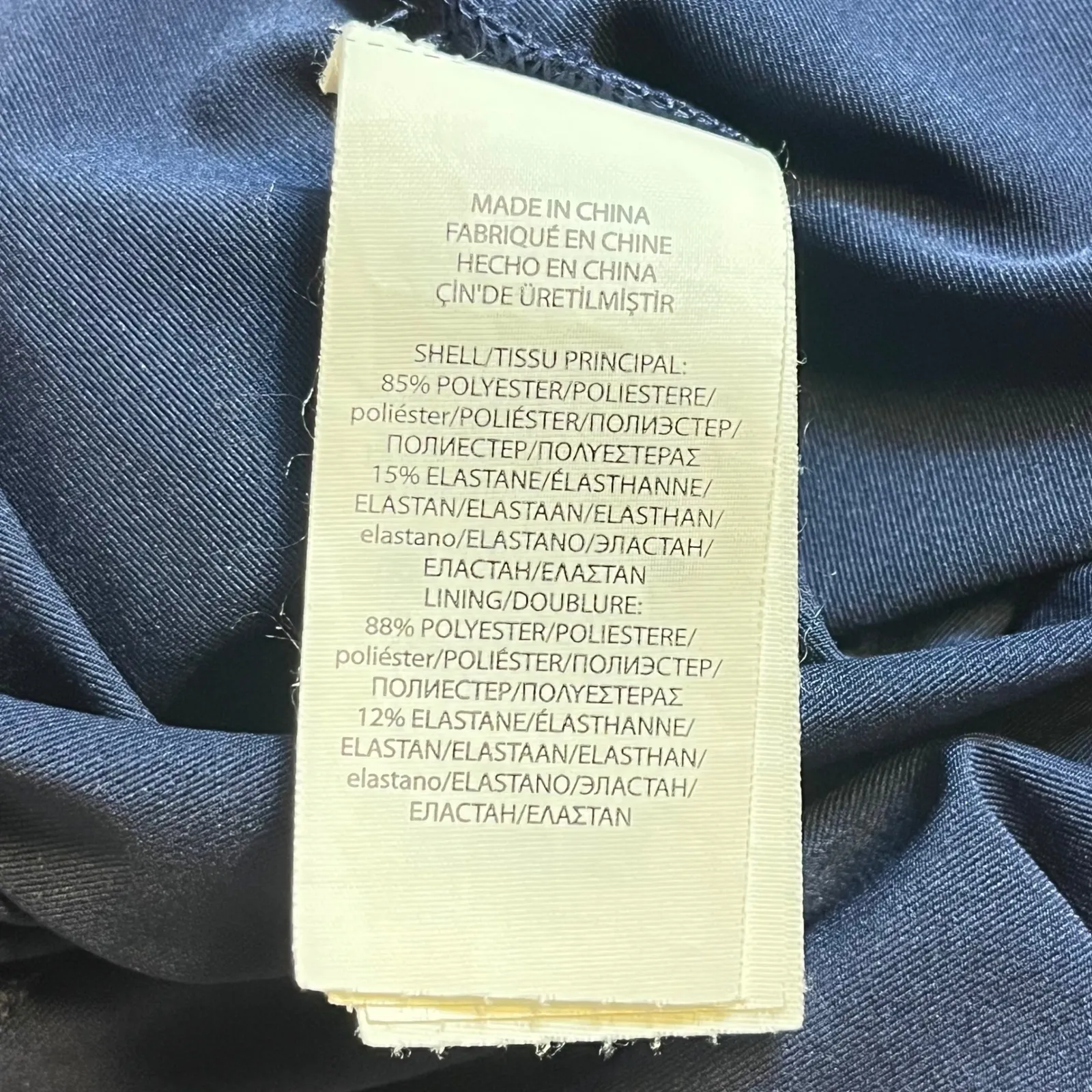 Polo Ralph Lauren Golf Women's‎ Paisley Floral Skort Blue Orange Large - Image 6