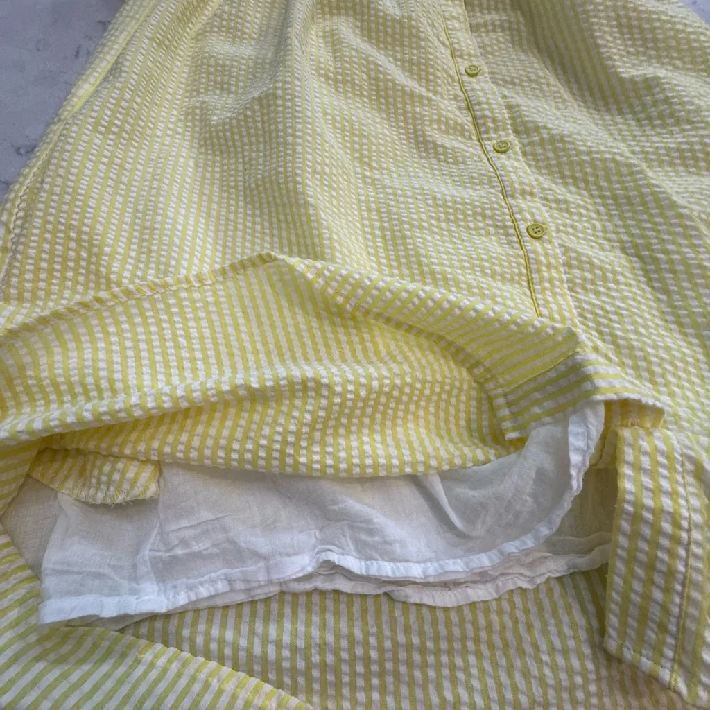 Yellow Midi Dress Size M - Image 6