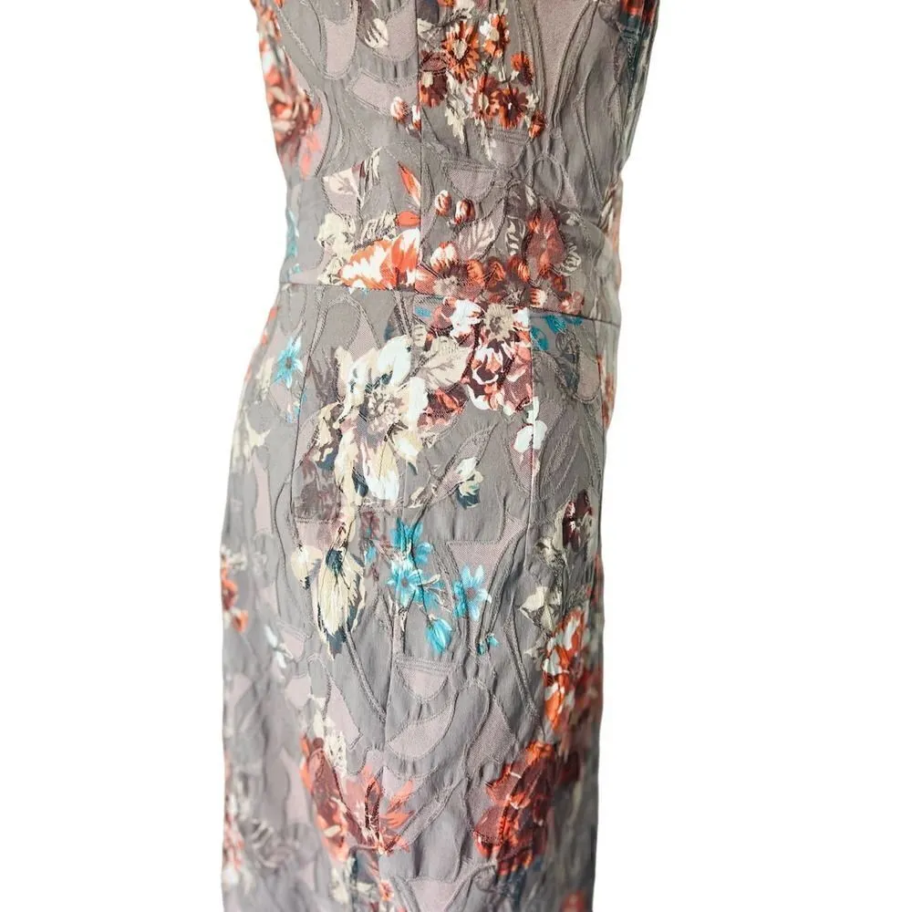 BGL GORGEOUS FLORAL DRESS US SIZE 6, EURO SIZE 38 - Image 8