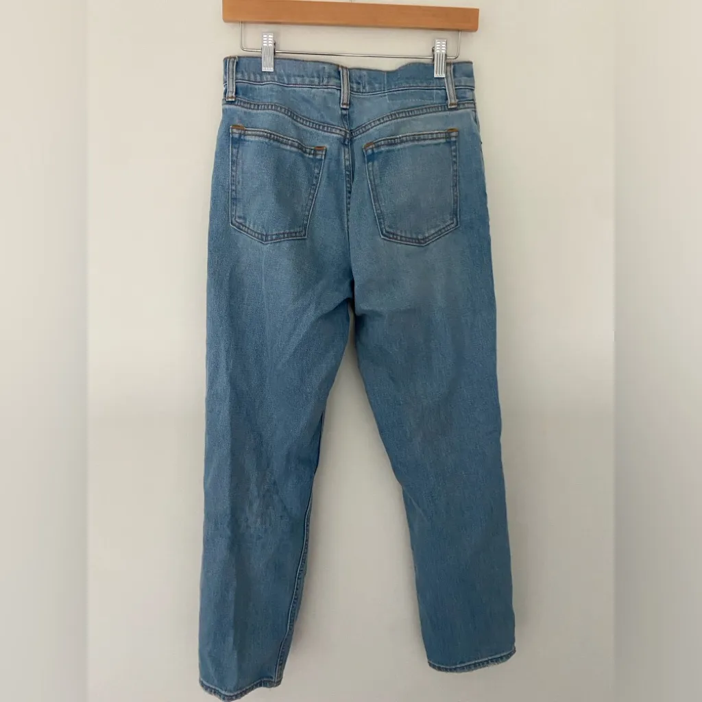 Abercrombie  The Mom High Rise Jeans Size 4 - Image 3