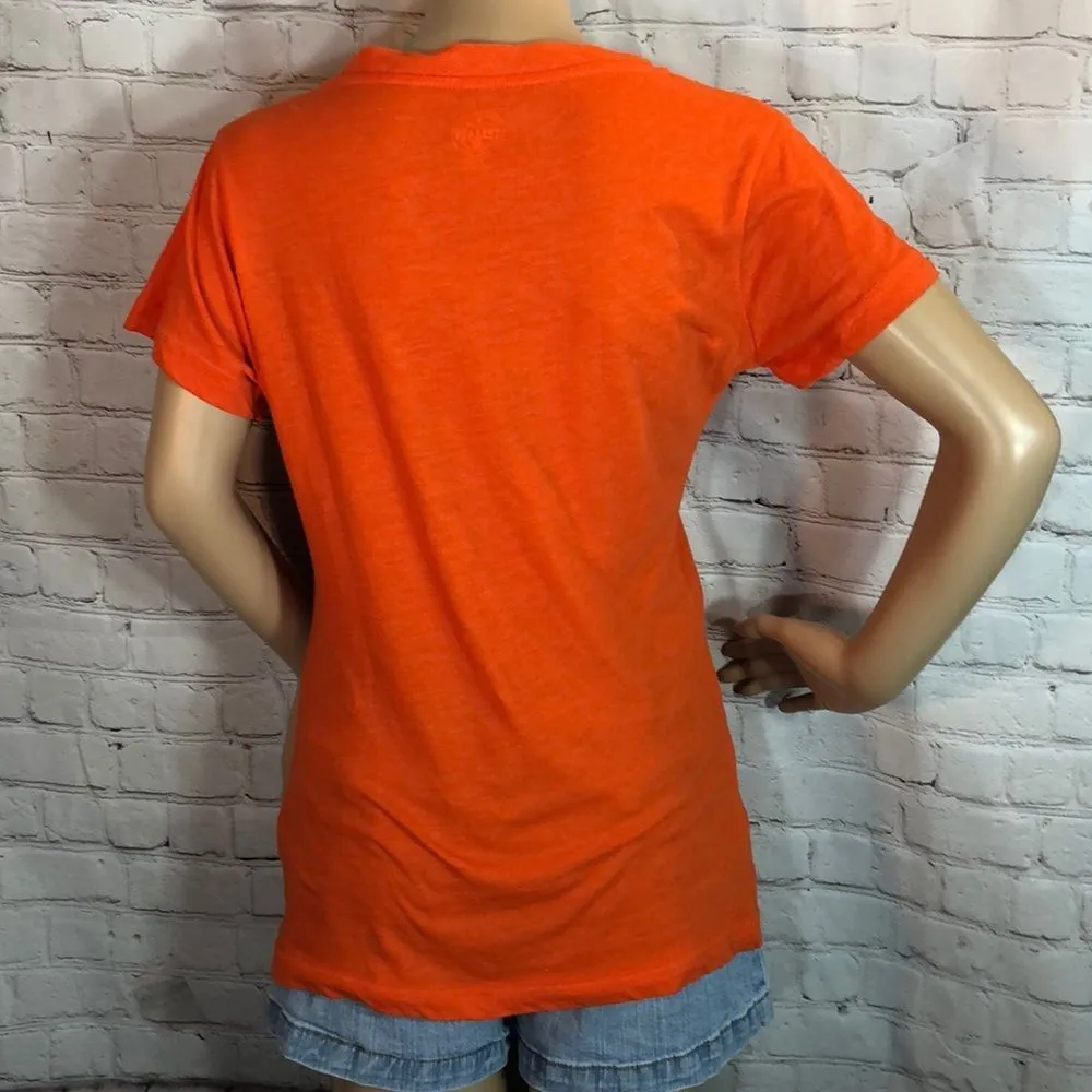 Syracuse Orange Vneck Tee From Rivalry Threads M - Image 6