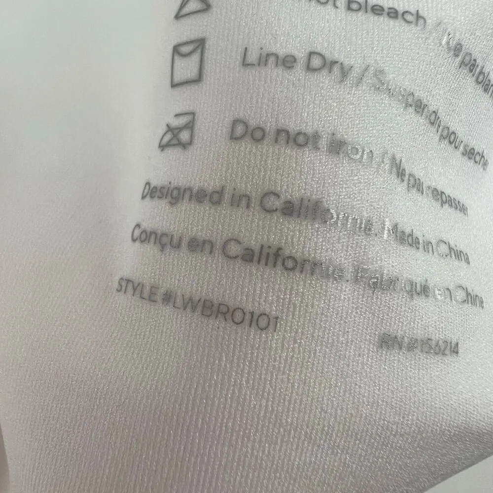 Honeylove SoftForm Bra back smoothing invisible seams white neutral size 2X - Image 8