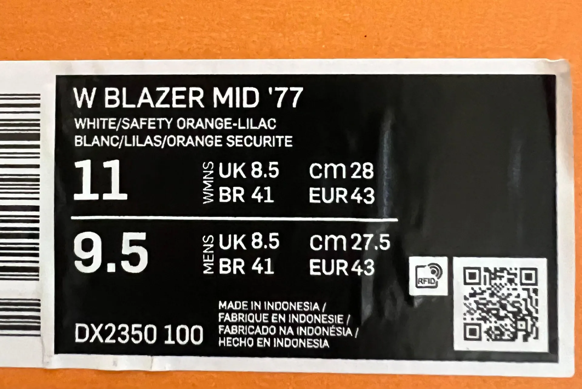 Nike New  Blazer Mid ‘77  101 - Image 11