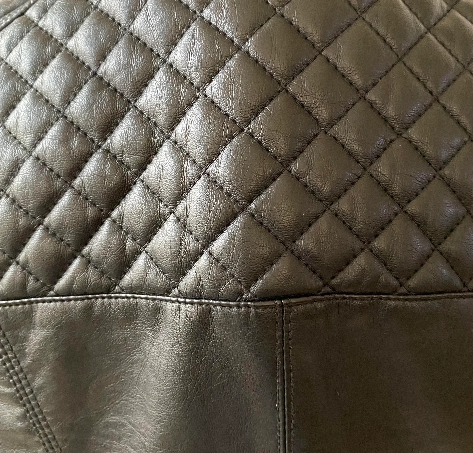 New York & Company Vegan Leather Jacket  - Image 9