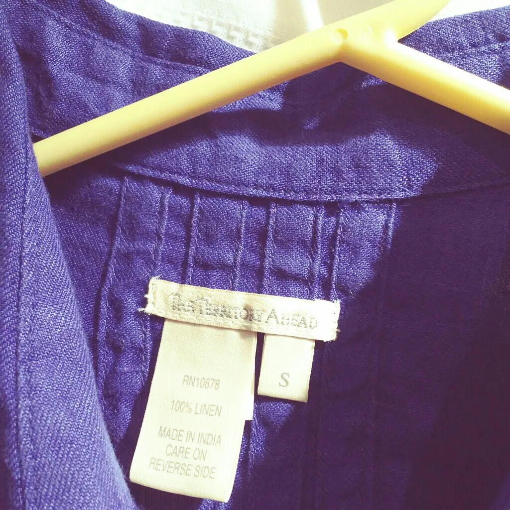 The Territory Ahead tonic buttondown - Image 4