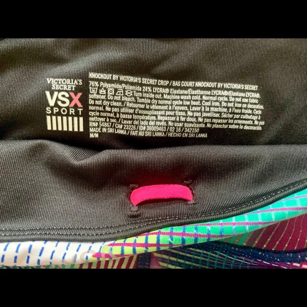 Victoria’s Secret VSX Sport Knockout Crop Leggings - Image 5