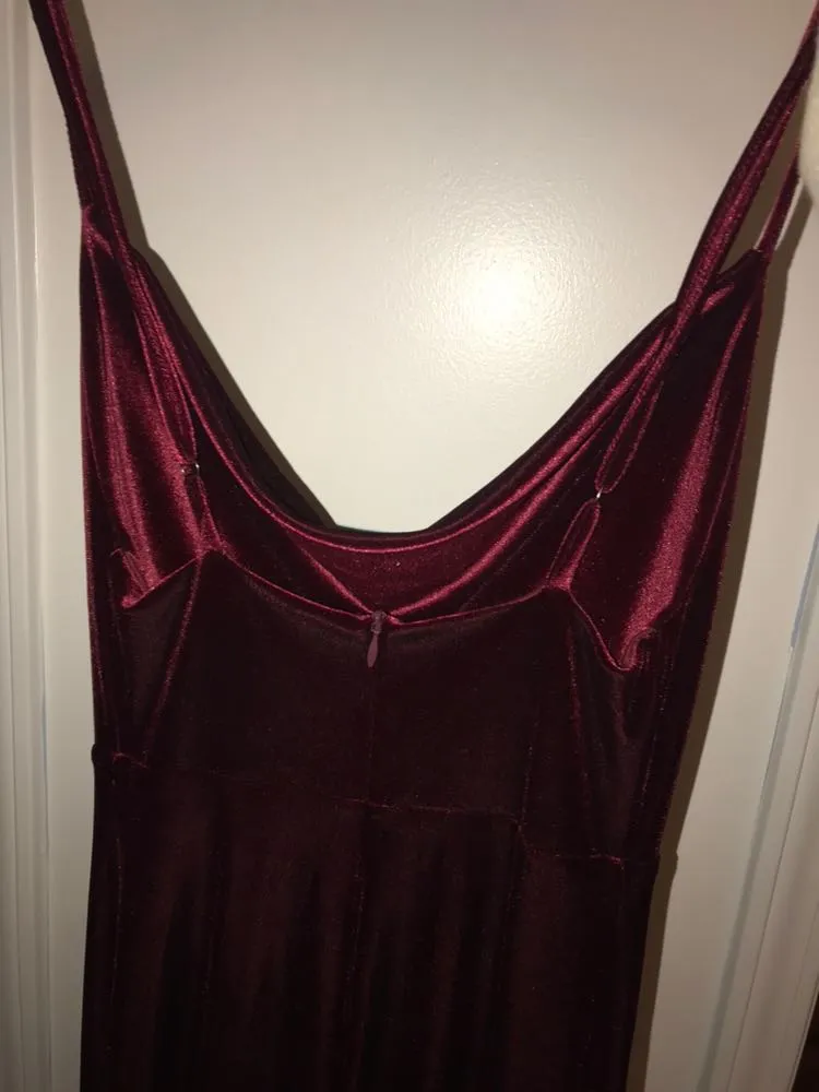 Maxi Velvet Dress - Image 6