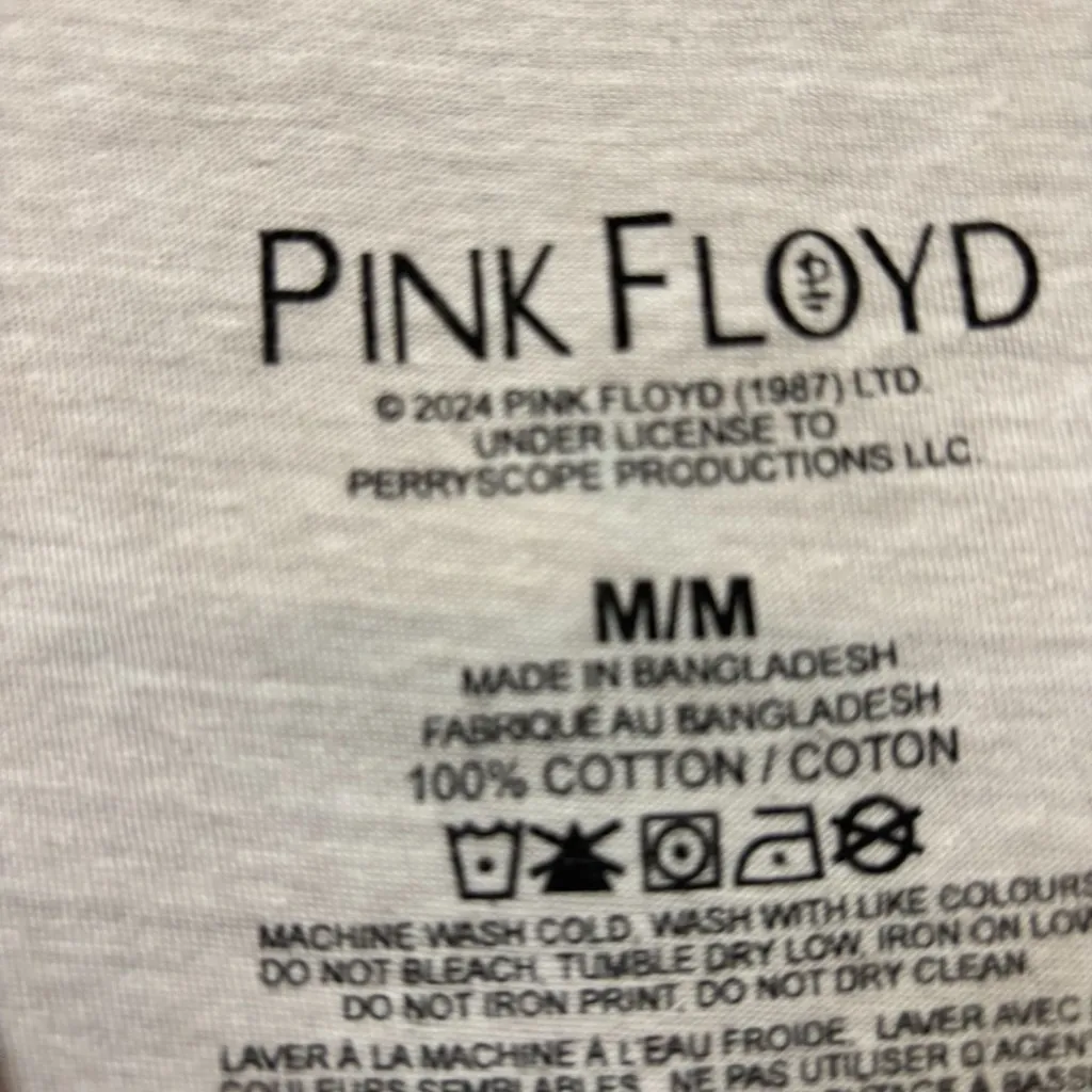 Pink Floyd The Final Cut Album Cover Art Rock Band T-Shirt M - Image 4