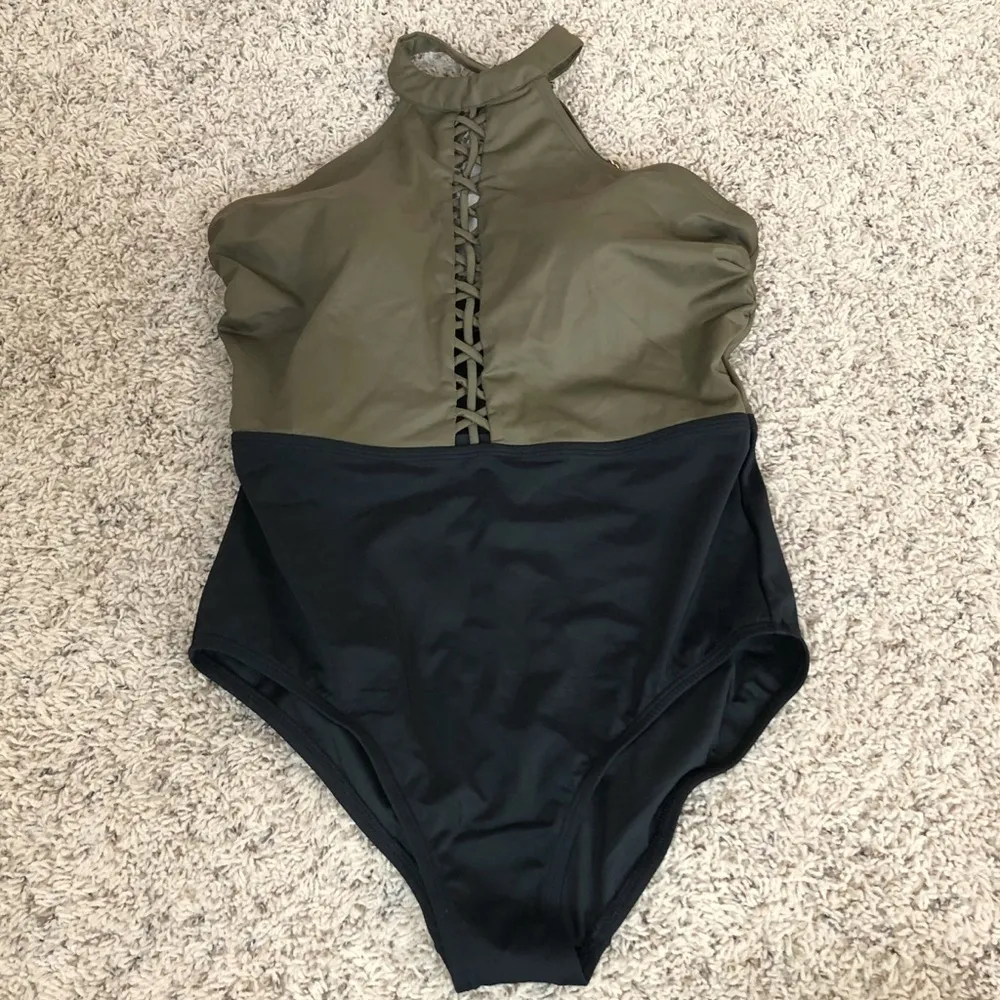 🆕 Coastal Blue one piece monokini swimsuit… - Image 2