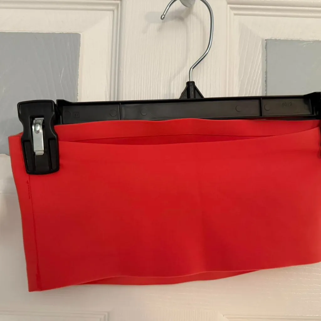 Free People Nina Neo Bandeau in cayenne. NWT, size XS. - Image 3