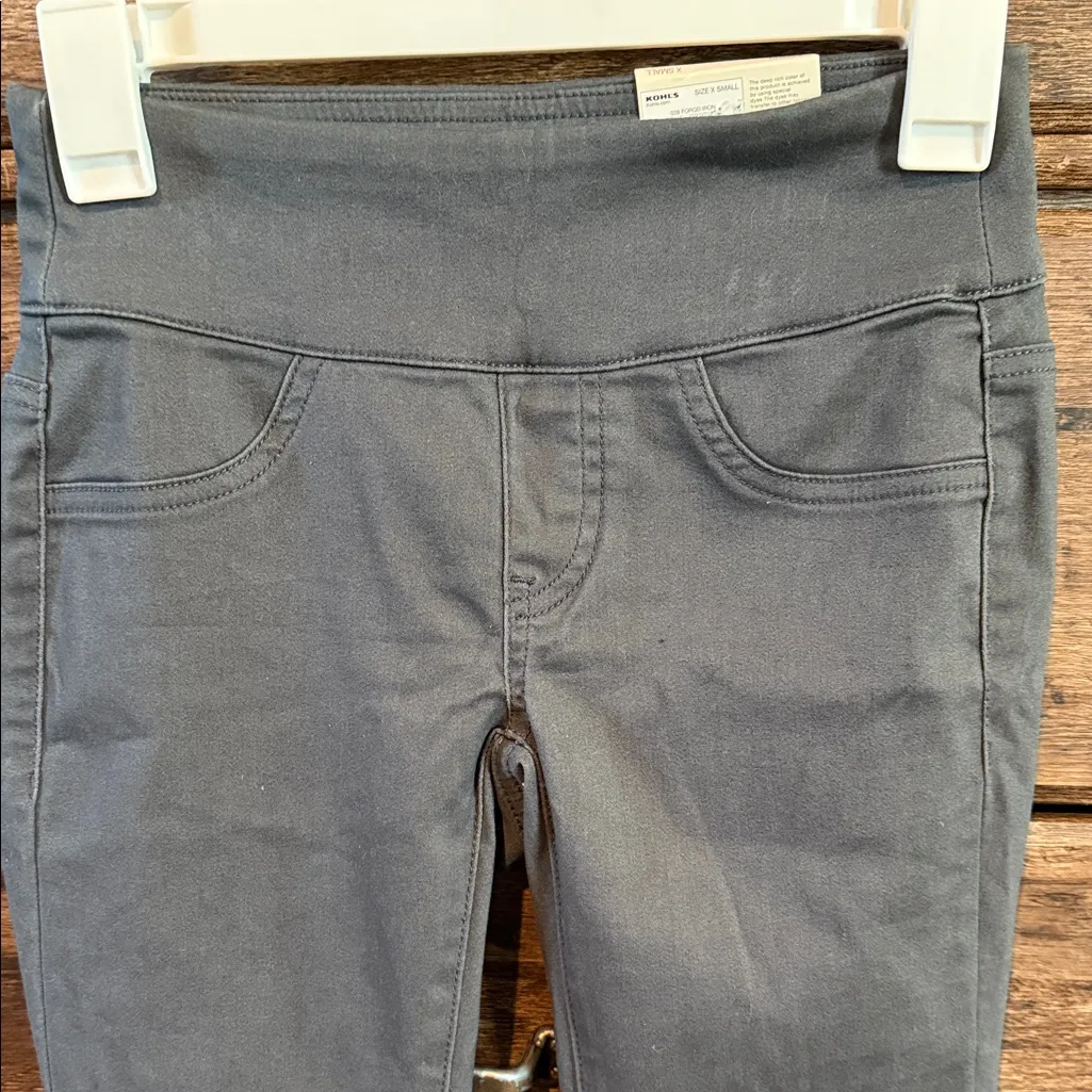 SO Gray Leggings X-small - Image 4