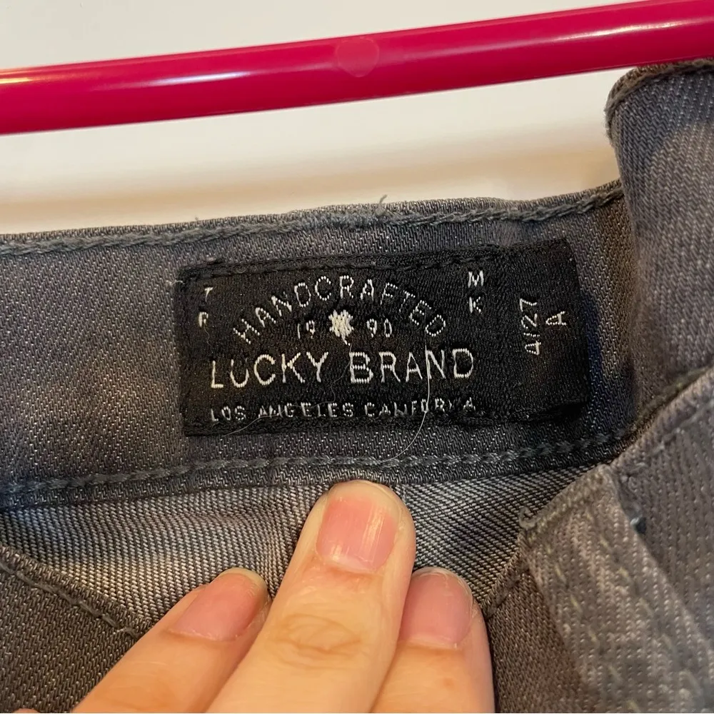 Grey Charlie Skinny Jeans - Image 4