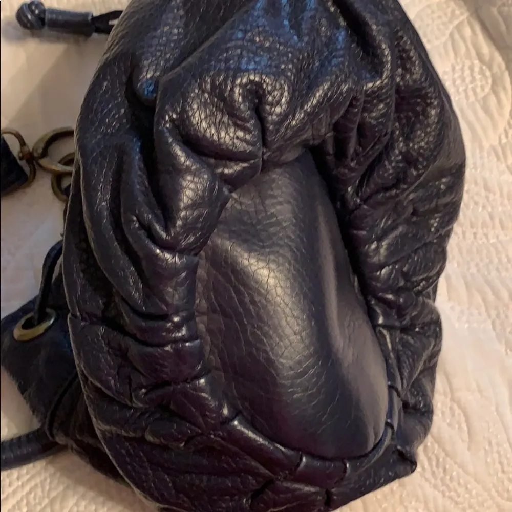 American Eagle Hobo Bag Faux Leather - Image 6