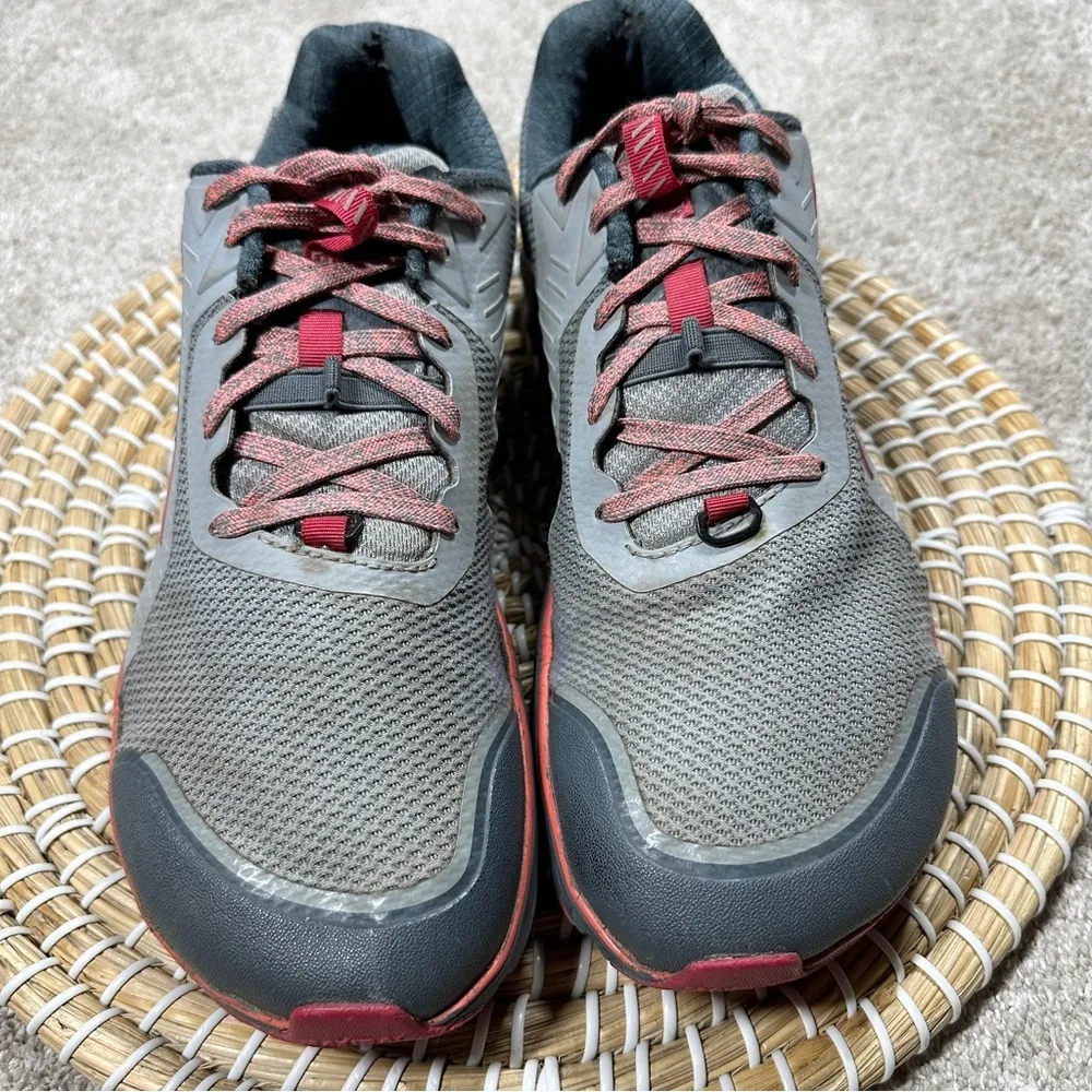 Altra Women’s Timp 3 Quantic Trail Running Shoes Sneakers in Gray Coral 10.5 - Image 3