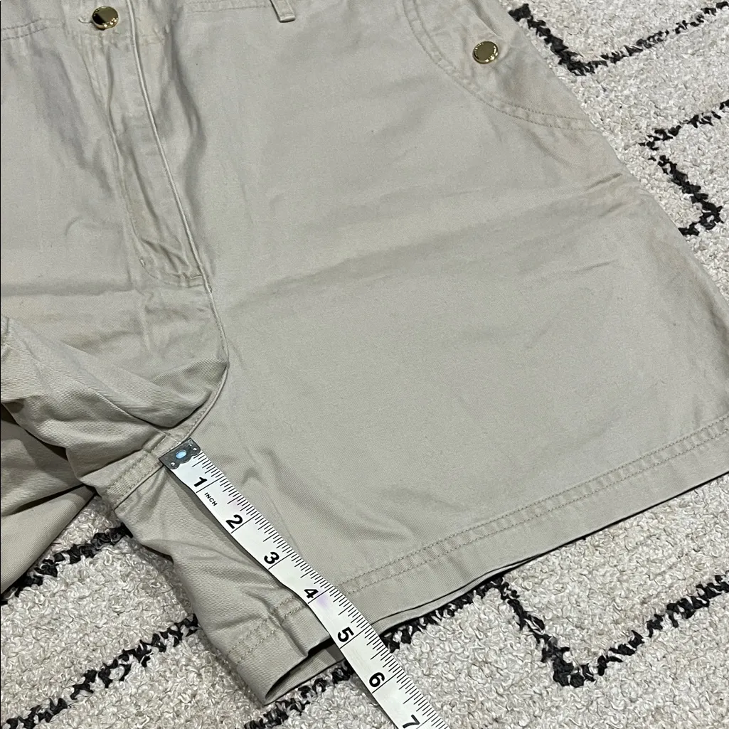 Vintage Ralph Lauren Women's High Rise Shorts - Image 5